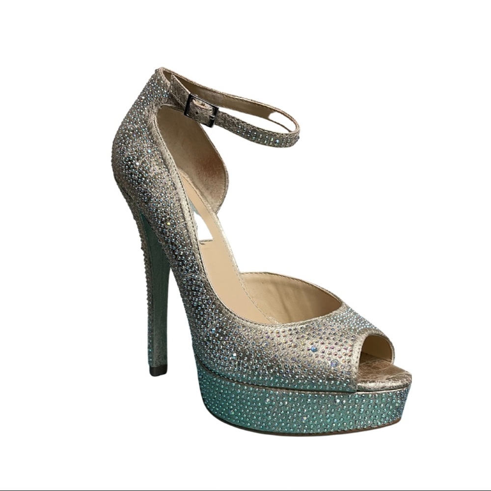 Betsy Johnson Champagne Something Blue Fab SB-Ivy